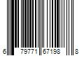 Barcode Image for UPC code 679771671988