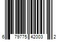 Barcode Image for UPC code 679775420032