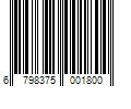 Barcode Image for UPC code 6798375001800