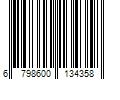 Barcode Image for UPC code 6798600134358