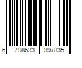 Barcode Image for UPC code 6798633097835