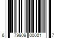 Barcode Image for UPC code 679909000017