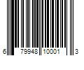 Barcode Image for UPC code 679948100013