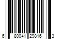 Barcode Image for UPC code 680041298163