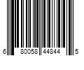 Barcode Image for UPC code 680058448445