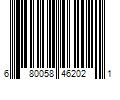 Barcode Image for UPC code 680058462021