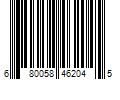 Barcode Image for UPC code 680058462045