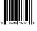 Barcode Image for UPC code 680058462106