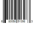 Barcode Image for UPC code 680058513983