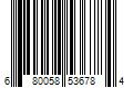 Barcode Image for UPC code 680058536784