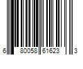 Barcode Image for UPC code 680058616233