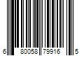 Barcode Image for UPC code 680058799165