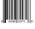 Barcode Image for UPC code 680058824706