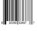 Barcode Image for UPC code 680058836877