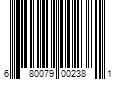 Barcode Image for UPC code 680079002381