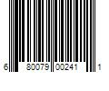 Barcode Image for UPC code 680079002411