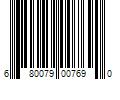 Barcode Image for UPC code 680079007690