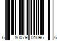 Barcode Image for UPC code 680079010966