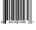 Barcode Image for UPC code 680079015657