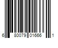 Barcode Image for UPC code 680079016661