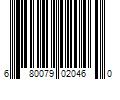 Barcode Image for UPC code 680079020460