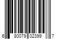 Barcode Image for UPC code 680079023997