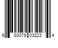 Barcode Image for UPC code 680079032234