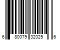 Barcode Image for UPC code 680079320256