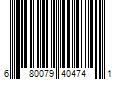 Barcode Image for UPC code 680079404741