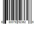 Barcode Image for UPC code 680079523626