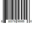 Barcode Image for UPC code 680079569556