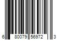 Barcode Image for UPC code 680079569723