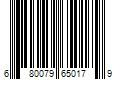 Barcode Image for UPC code 680079650179