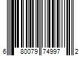 Barcode Image for UPC code 680079749972