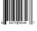 Barcode Image for UPC code 680079993467