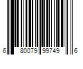 Barcode Image for UPC code 680079997496