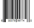 Barcode Image for UPC code 680079997748