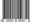 Barcode Image for UPC code 6800901550611