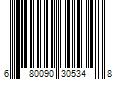 Barcode Image for UPC code 680090305348