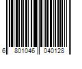 Barcode Image for UPC code 6801046040128