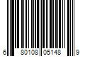 Barcode Image for UPC code 680108051489