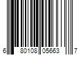 Barcode Image for UPC code 680108056637