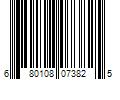 Barcode Image for UPC code 680108073825