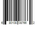 Barcode Image for UPC code 680108087662