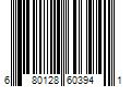 Barcode Image for UPC code 680128603941