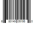 Barcode Image for UPC code 680149051950