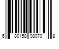 Barcode Image for UPC code 680158980708