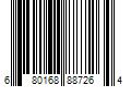 Barcode Image for UPC code 680168887264