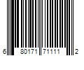 Barcode Image for UPC code 680171711112