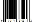 Barcode Image for UPC code 680171761032